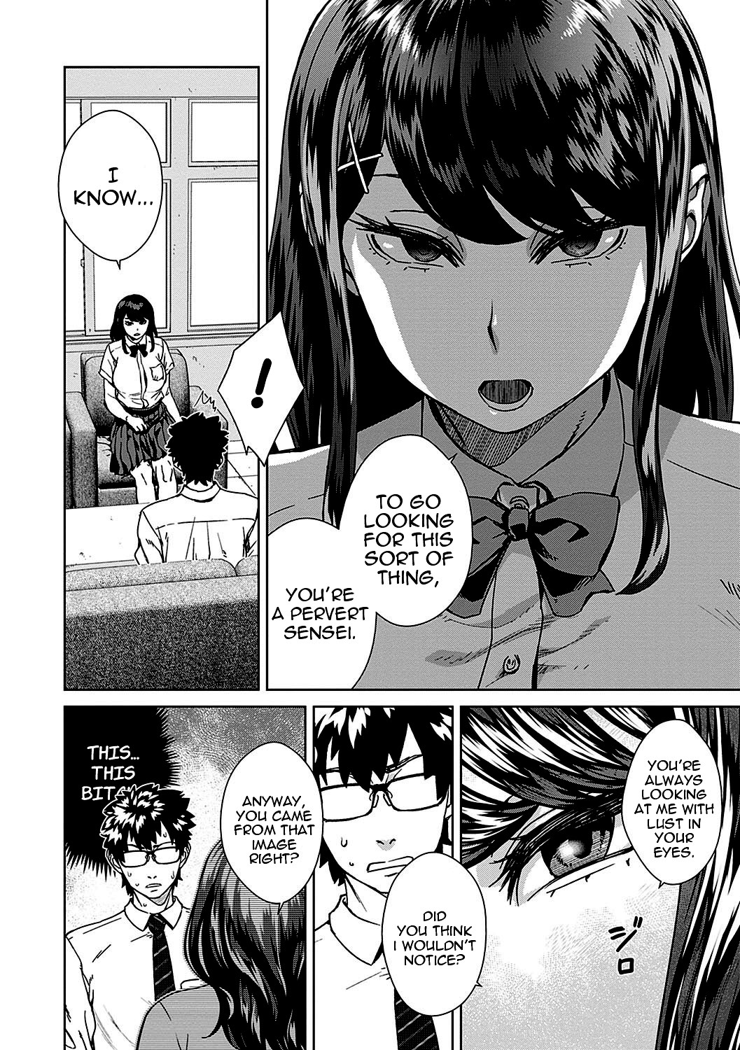 Hentai Manga Comic-The Teacher Discipline Office-Read-4